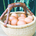 【送料無料】平飼いオメガ有精卵(Mサイズ・36個入)