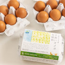 【送料無料】平飼いオメガ有精卵(Mサイズ・36個入)